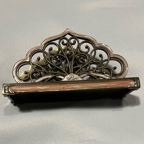 Argento SC Swarovski Crystals Card Holder - Picture 5 of 10